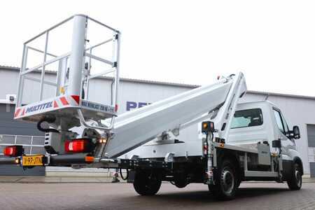 Nacelle sur camion  Multitel-Pagliero MTE270 Valid inspection, *Guarantee! Driving Licen (2)