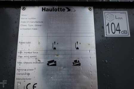 Nacelle articulée  Haulotte HA20RTJ Pro Valid inspection, *Guarantee! 20.6 m W (15)