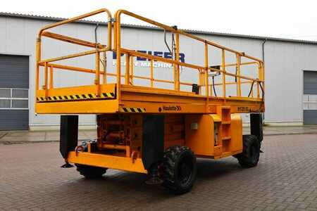 Haulotte H12SXL Diesel, 4x4 Drive, 12m Working Height, 700k