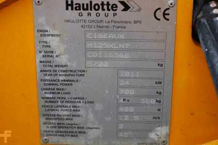 Haulotte H12SXL Diesel, 4x4 Drive, 12m Working Height, 700k