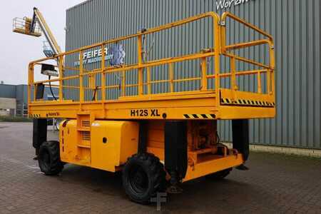 Haulotte H12SXL Diesel, 4x4 Drive, 12m Working Height, 700k