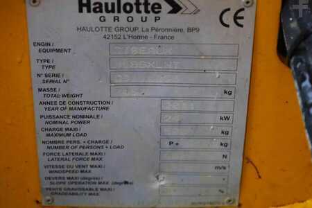 Nacelle à ciseaux  Haulotte H18SXL Diesel, 4x4 Drive, 18m Working Height, 500k (6)