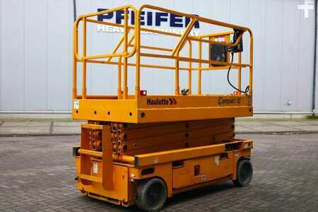 Haulotte Compact 10 Electric, 10m Working Height, 450kg Cap