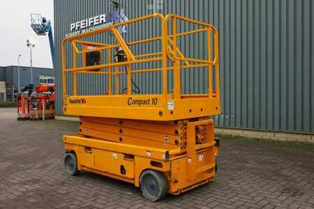 Haulotte Compact 10 Electric, 10m Working Height, 450kg Cap