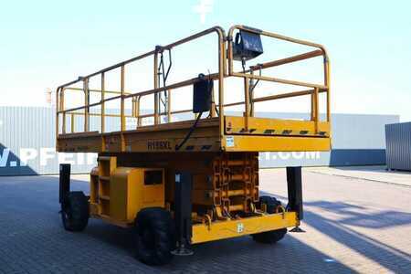 Saksinostimet  Haulotte H15SXL Diesel, 4x4 Drive, 15m Working Height, 500k (7)