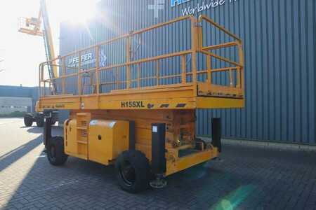 Saksinostimet  Haulotte H15SXL Diesel, 4x4 Drive, 15m Working Height, 500k (9)