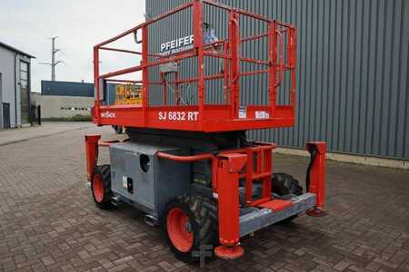 Saksinostimet  Skyjack SJ6832 Diesel, 4x4 Drive, 11.6m Working Height, 45 (8)