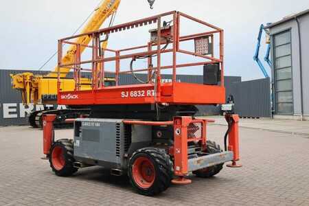 Saksinostimet  Skyjack SJ6832 Diesel, 4x4 Drive, 11.6m Working Height, 45 (7)