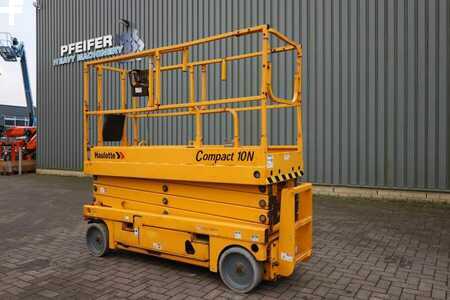 Saxliftar  Haulotte Compact 10N Electric, 10m Working Height, 230kg Ca (9)