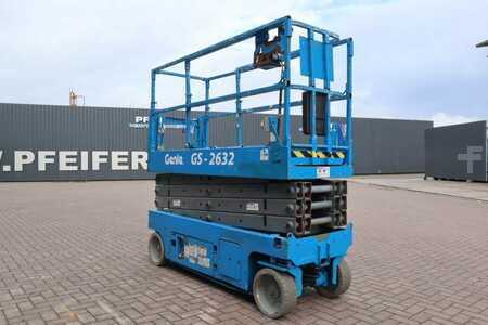 Saxliftar  Genie GS2632 Electric, Working Height 10m, 227kg Capacit (5)