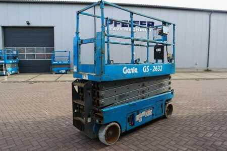 Saxliftar  Genie GS2632 Electric, Working Height 10m, 227kg Capacit (2)