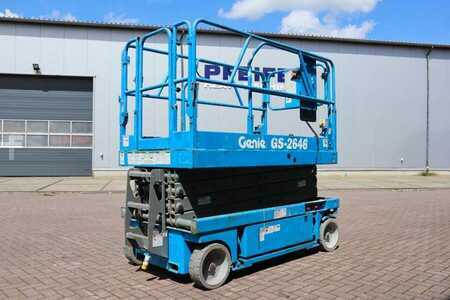 Saxliftar  Genie GS2646 Electric, Working Height 9.80m, Capacity 45 (2)