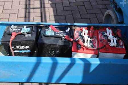 Saxliftar  Genie GS2646 Electric, Working Height 9.80m, Capacity 45 (4)