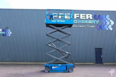 Saxliftar  Genie GS2646 Electric, Working Height 9.80m, Capacity 45 (5)