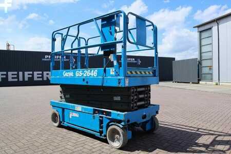 Saxliftar  Genie GS2646 Electric, Working Height 9.80m, Capacity 45 (7)