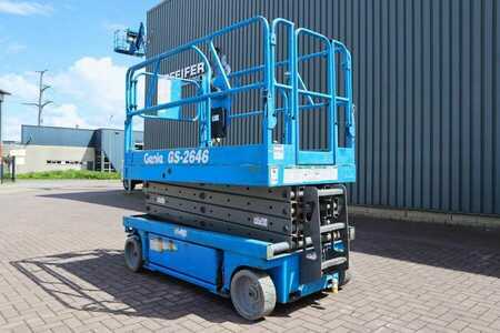 Saxliftar  Genie GS2646 Electric, Working Height 9.80m, Capacity 45 (8)