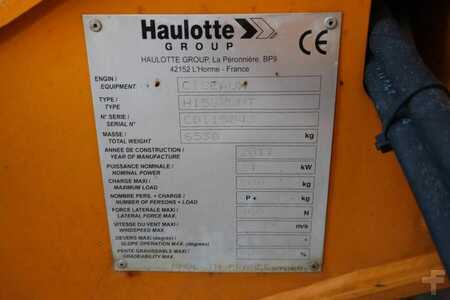 Saxliftar  Haulotte H15SXL Diesel, 4x4 Drive, 15m Working Height, 500k (6)