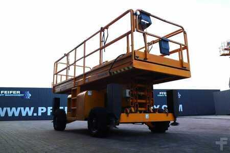 Saxliftar  Haulotte H15SXL Diesel, 4x4 Drive, 15m Working Height, 500k (7)