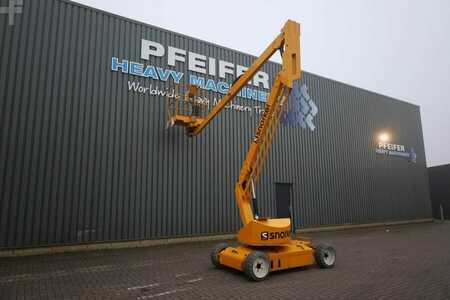 Knikarmhoogwerker  Snorkel A38E Electric, 13.5m Working Height, 6.1m Reach, 2 (10)