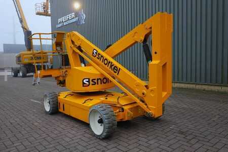 Knikarmhoogwerker  Snorkel A38E Electric, 13.5m Working Height, 6.1m Reach, 2 (9)