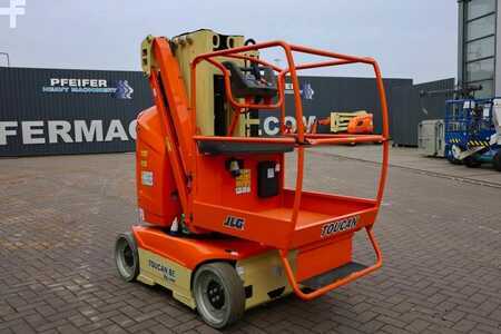 Fler stegs bom  JLG TOUCAN 8E A Electric, 8.2m Working Height, 2.65m R (7)