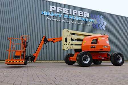 Fler stegs bom  JLG 450AJ Diesel, 4x4 Drive, 16m Working Height, 7.5m (1)