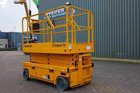 Saxliftar  Haulotte Compact 10 Electric, 10m Working Height, 450kg Cap (7)