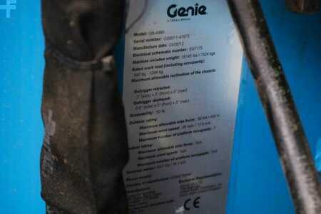 Saxliftar  Genie GS4390 Diesel, 4x4 Drive, 15m Working Height, 680k (6)