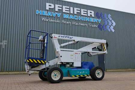 Fler stegs bom  Niftylift HR12NDE Hybride, 12.2m Working Height, 6.1m Reach, (1)