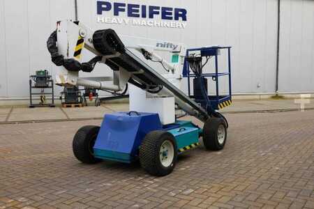 Fler stegs bom  Niftylift HR12NDE Hybride, 12.2m Working Height, 6.1m Reach, (2)