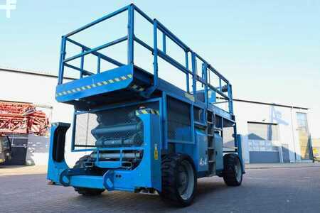 Saxliftar  Genie GS4390 Diesel, 4x4 Drive, 15m Working Height, 680k (9)