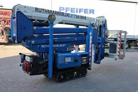 Fler stegs bom  Ruthmann BLUELIFT SA18HD Gasoline / 220V, 18m Working Heigh (2)