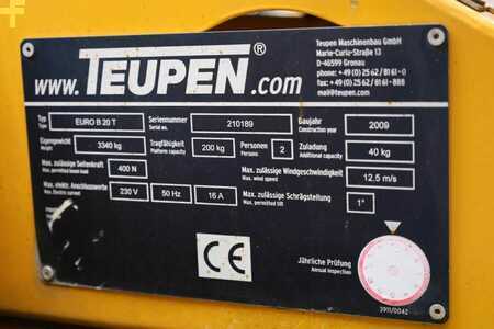 Mobiilinostimet  Teupen EURO B20T Driving Licence B/3, Mercedes-Benz, 20m (6)