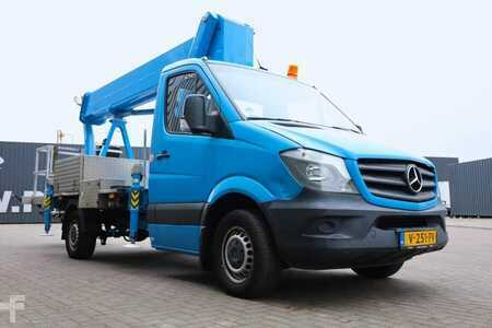 Mobiilinostimet  Palfinger P250BK Driving Licence B/3, Mercedes-Benz, 25m Wor (7)