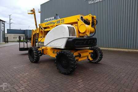 Niftylift HR21D Electric, 4x2 Drive, 17m Working Height, 9.7