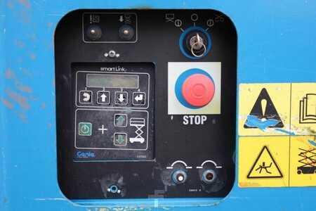 Pracovní plošina s nůžkovým zdvihem - Genie GS4069 Electric, 14m Working Height, 363kg Capacit (4)