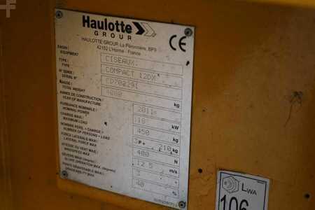 Saksinostimet  Haulotte Compact 12DX Diesel, 4x4 Drive, 12m Working Height (6)