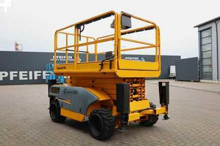 Saksinostimet  Haulotte Compact 12DX Diesel, 4x4 Drive, 12m Working Height (7)