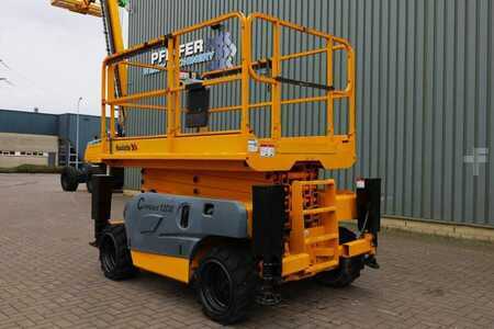 Saksinostimet  Haulotte Compact 12DX Diesel, 4x4 Drive, 12m Working Height (8)