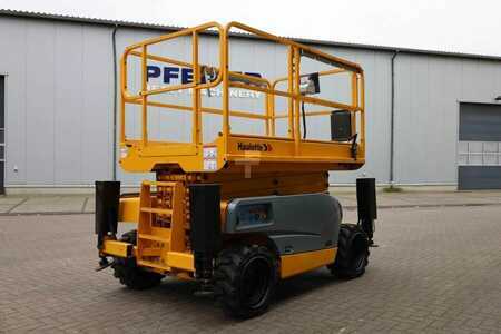 Saksinostimet  Haulotte Compact 12DX Diesel, 4x4 Drive, 12m Working Height (2)