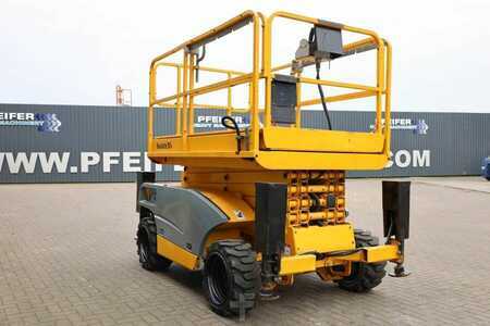 Saksinostimet  Haulotte Compact 12DX Diesel, 4x4 Drive, 12m Working Height (8)