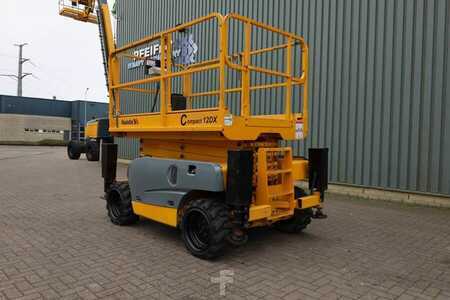 Saksinostimet  Haulotte Compact 12DX Diesel, 4x4 Drive, 12m Working Height (9)