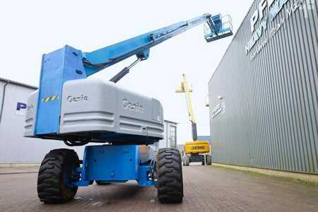 Telescoophoogwerker  Genie S65 4WD Diesel, 4x4 Drive, 22m Working Height, 17m (10)