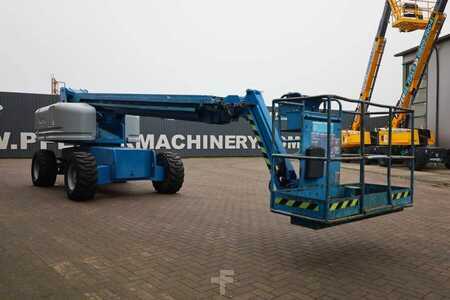 Telescoophoogwerker  Genie S65 4WD Diesel, 4x4 Drive, 22m Working Height, 17m (8)