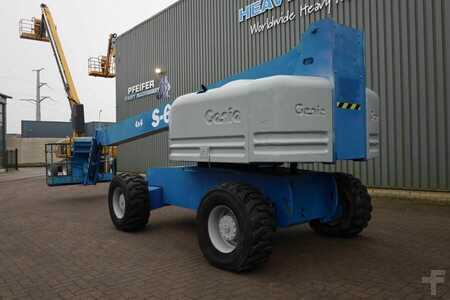 Plataforma Telescópica  Genie S65 4WD Diesel, 4x4 Drive, 22m Working Height, 17m (9)