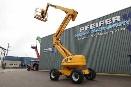 Plataforma Articulada  Manitou 160ATJ Diesel, 4x4x4 Drive, 16m Working Height, 8. (3)