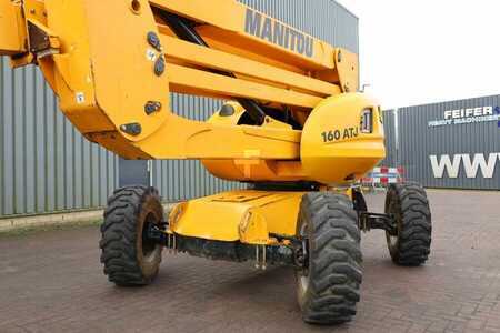 Knikarmhoogwerker  Manitou 160ATJ Diesel, 4x4x4 Drive, 16m Working Height, 8. (4)