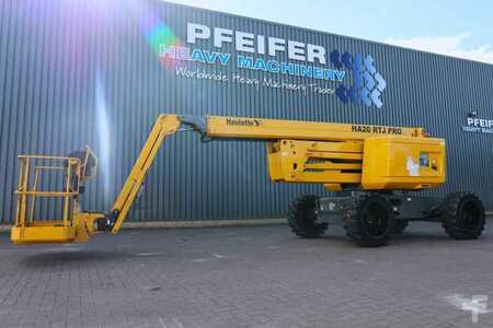 Nacelle articulée - Haulotte HA20RTJ Pro Diesel, 20.6 m Working Height, 12.2 m (1)