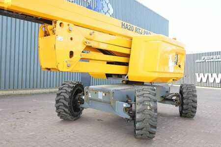 Nacelle articulée - Haulotte HA20RTJ Pro Diesel, 20.6 m Working Height, 12.2 m (10)