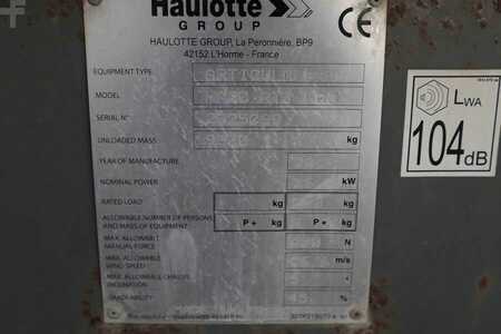 Nacelle articulée - Haulotte HA20RTJ Pro Diesel, 20.6 m Working Height, 12.2 m (6)